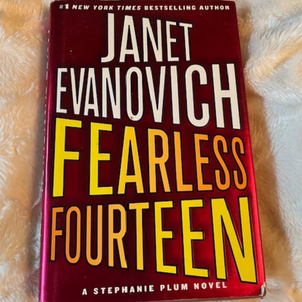 Fearless Fourteen A Stephanie Plum Novel by Janet Evanovich Hardcover Book